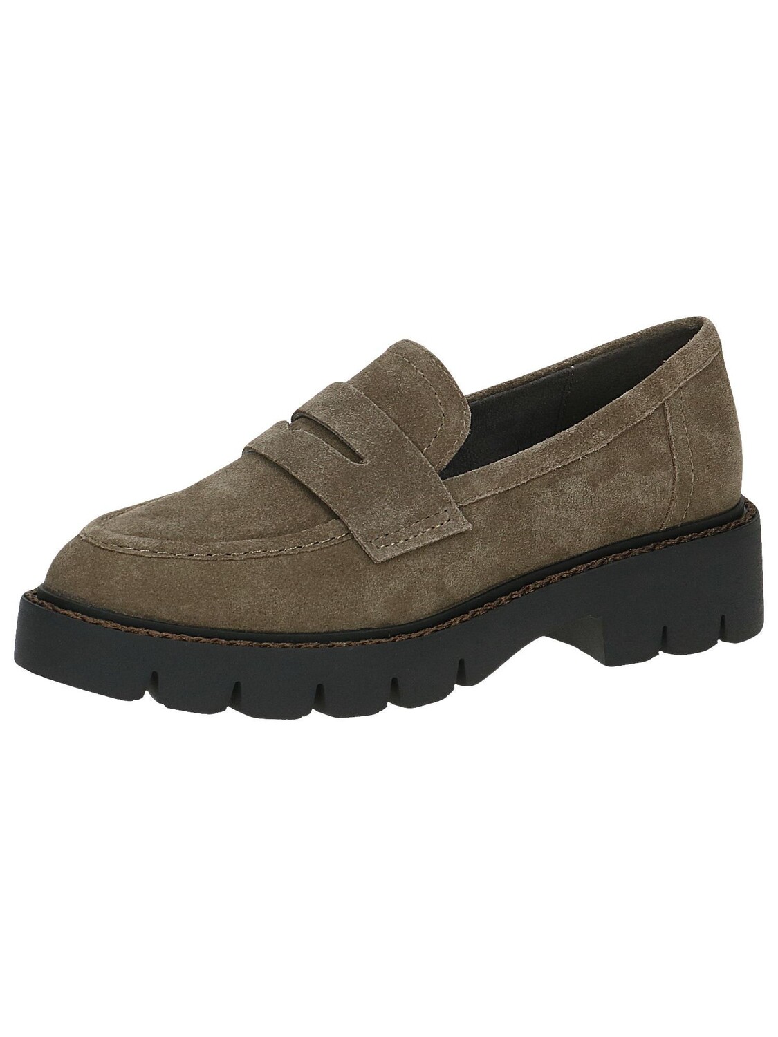 

Шлепанцы Caprice, цвет KHAKI SUEDE