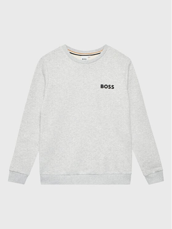 

Толстовка стандартного кроя Boss, серый