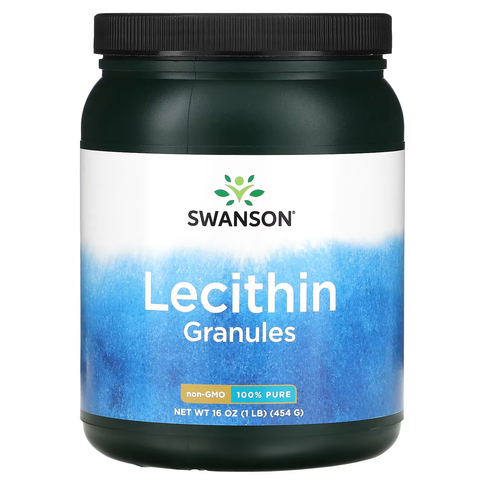 Swanson лецитин в гранулах 1 фунт (454 г) now foods лецитин в гранулах без гмо 454 г 1 фунт