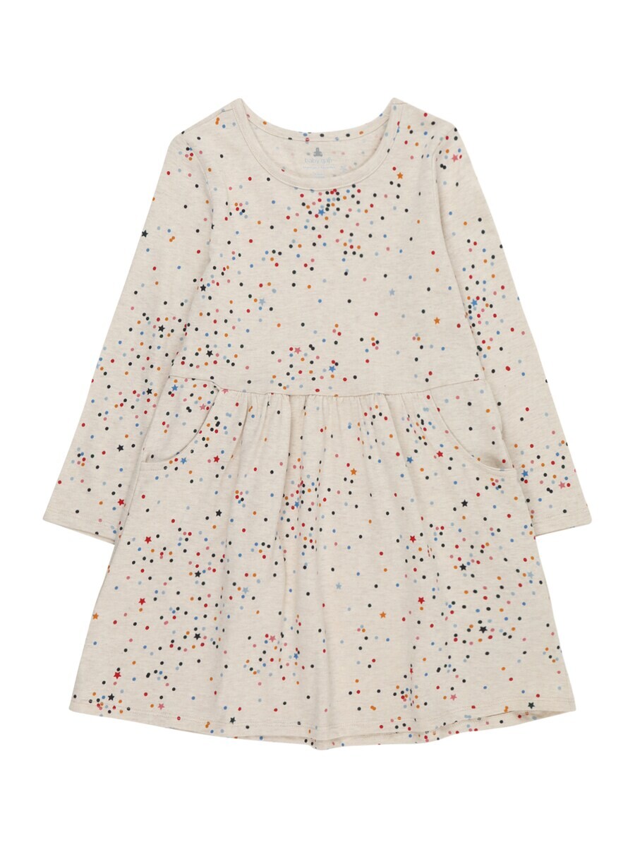 

Платье GAP Dress, пятнистый бежевый