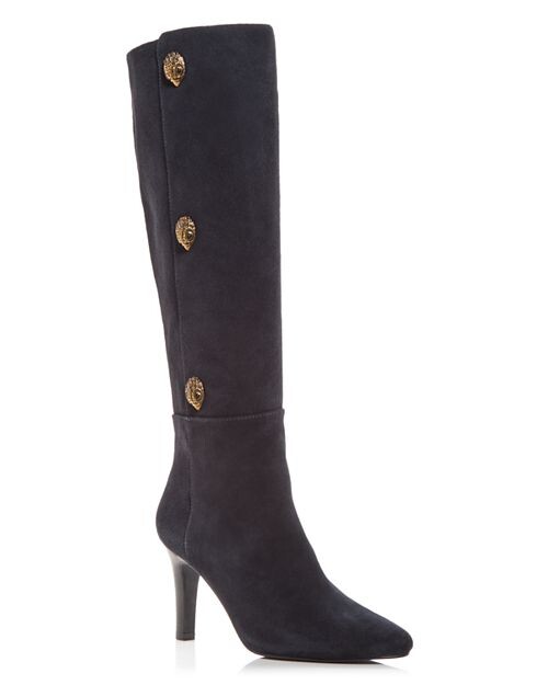 

Женские ботинки Shoreditch 85 на высоком каблуке KURT GEIGER LONDON, цвет Black