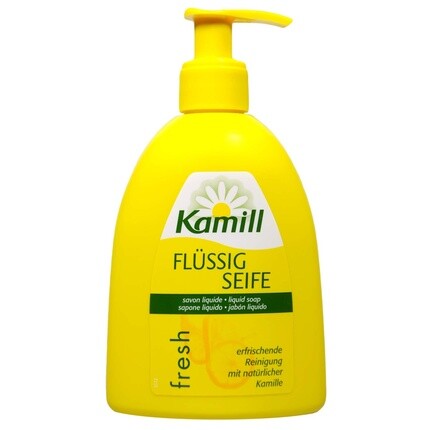 

Многоразовый дозатор для мыла для рук Fresh, веганский, 300 мл, Kamill