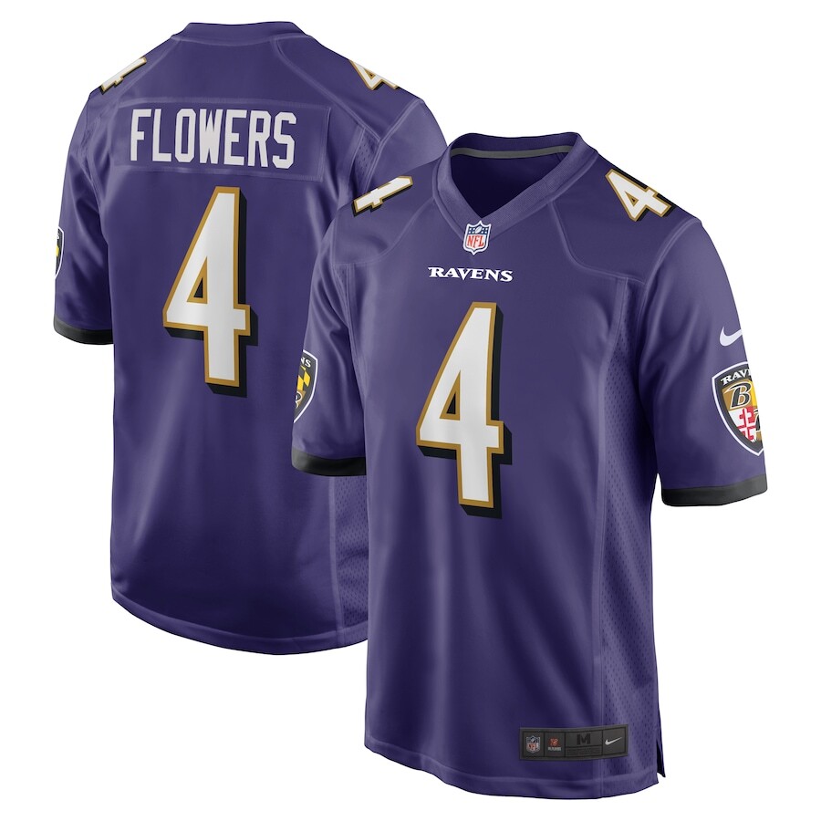 

Джерси Nike Baltimore Ravens, фиолетовый