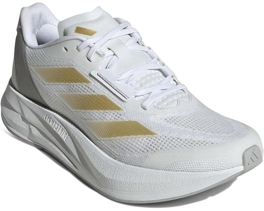 Кроссовки adidas Running Duramo Speed, цвет White/Gold Metallic/Silver Dawn