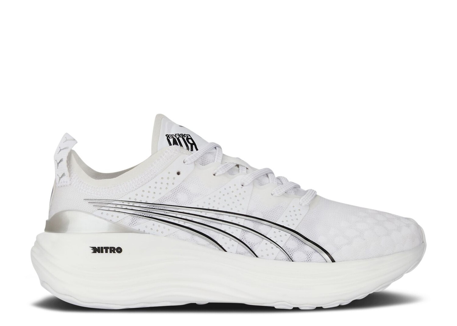 

Кроссовки Puma Wmns Foreverrun Nitro 'White Black', белый