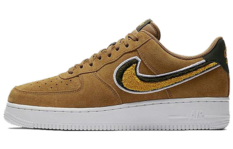 

Air Force 1 Low 3D синель-галочка, приглушенная бронза