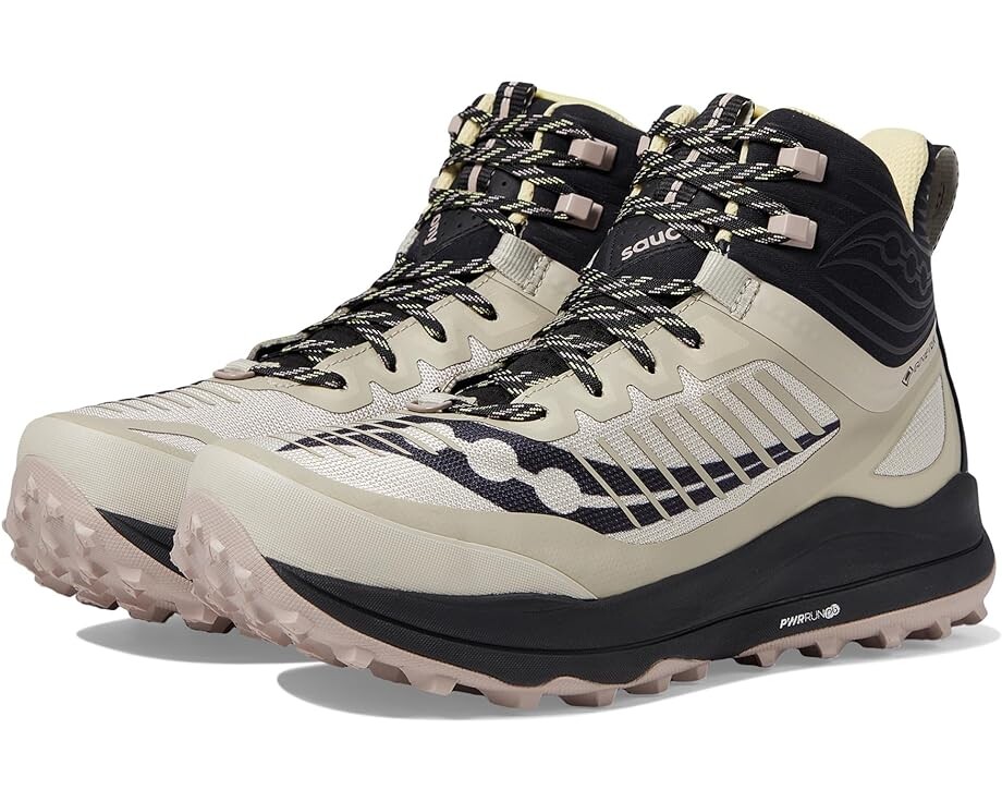 

Кроссовки Saucony Ultra Ridge GTX, цвет Dust/Black