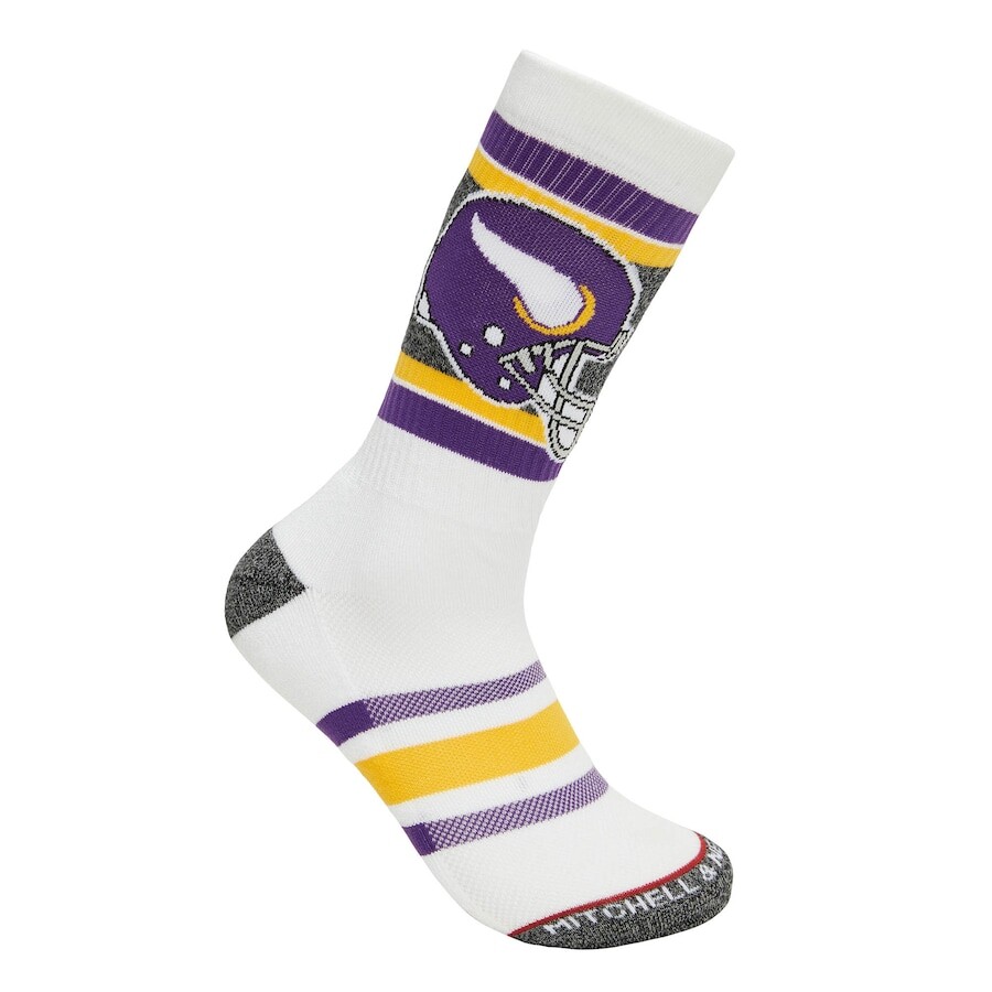 

Носки Mitchell & Ness Minnesota Vikings, белый