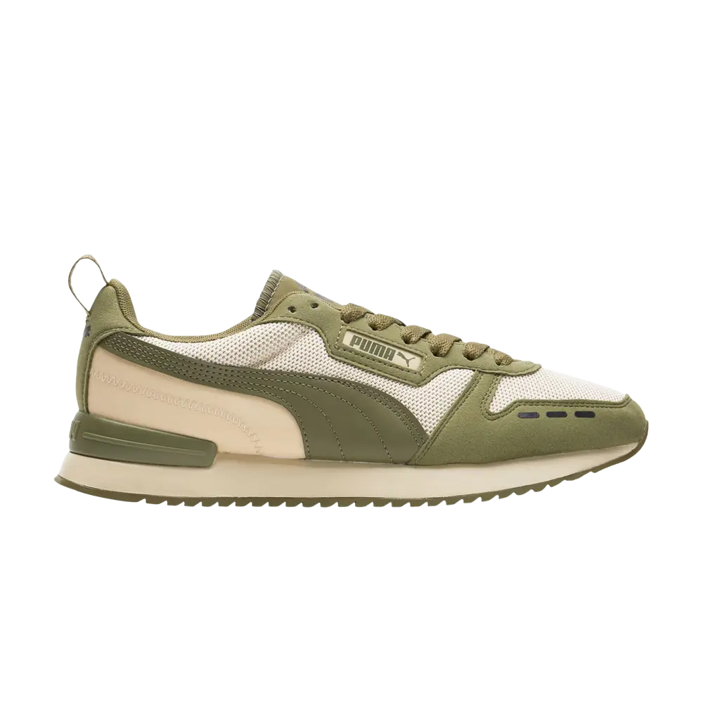 

Кроссовки R78 Puma, зеленый