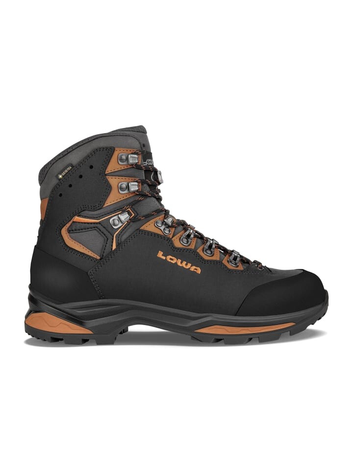 

Походная обувь LOWA Outdoorschuh CAMINO EVO GTX, цвет schwarz/orange