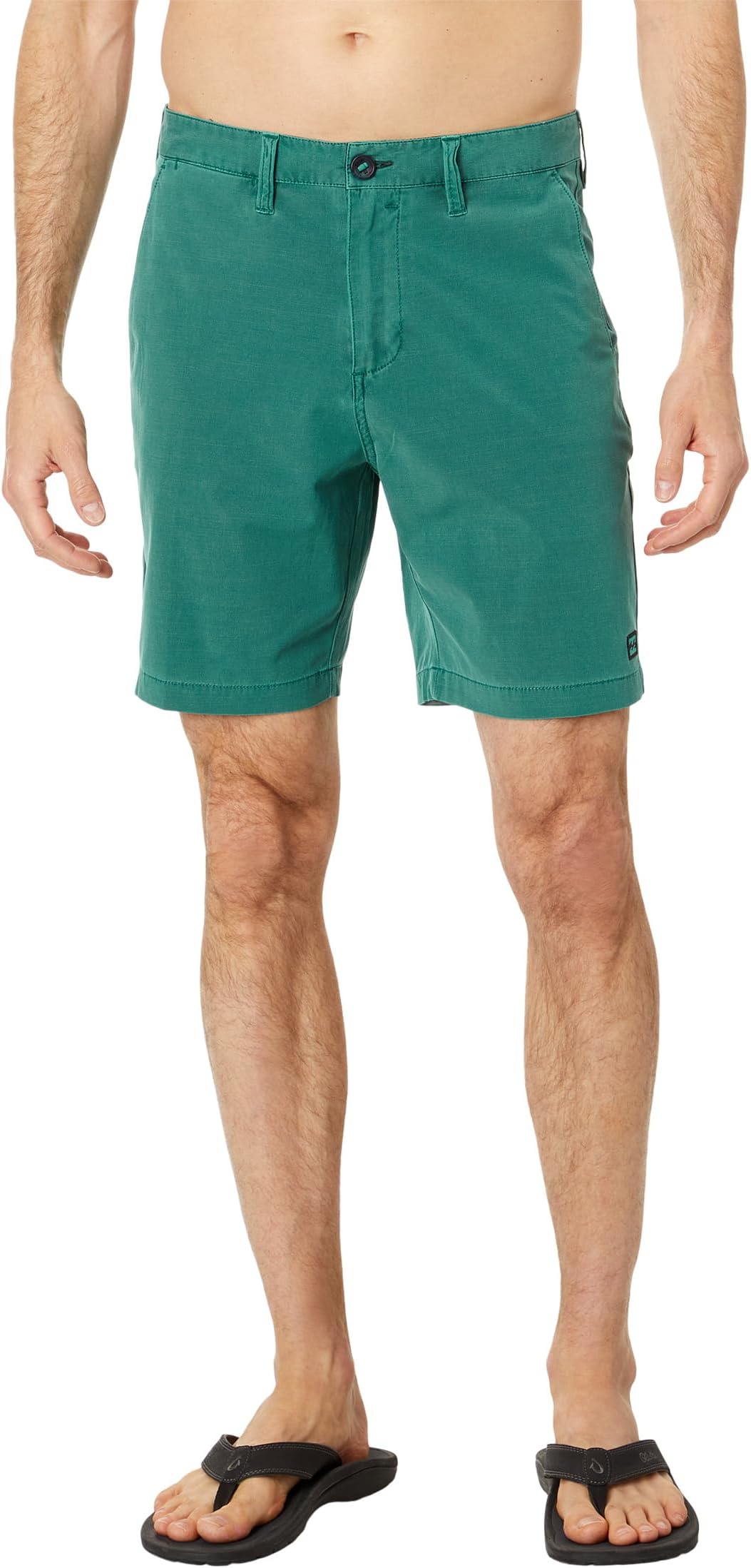 

Шорты Billabong Crossfire Wave Washed 18" Hybrid Shorts, цвет Pacific