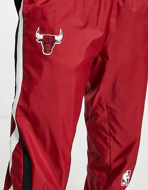 Красные спортивные брюки Nike Basketball NBA Chicago Bulls nba chicago bulls 24 lauri markkanen men s basketball jersey striped authentic swingman jerseys stitched basketball men jerseys