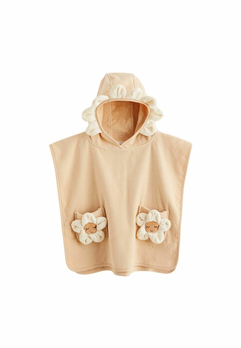 

Халат PONCHO, REGULAR FIT Next, бежевый