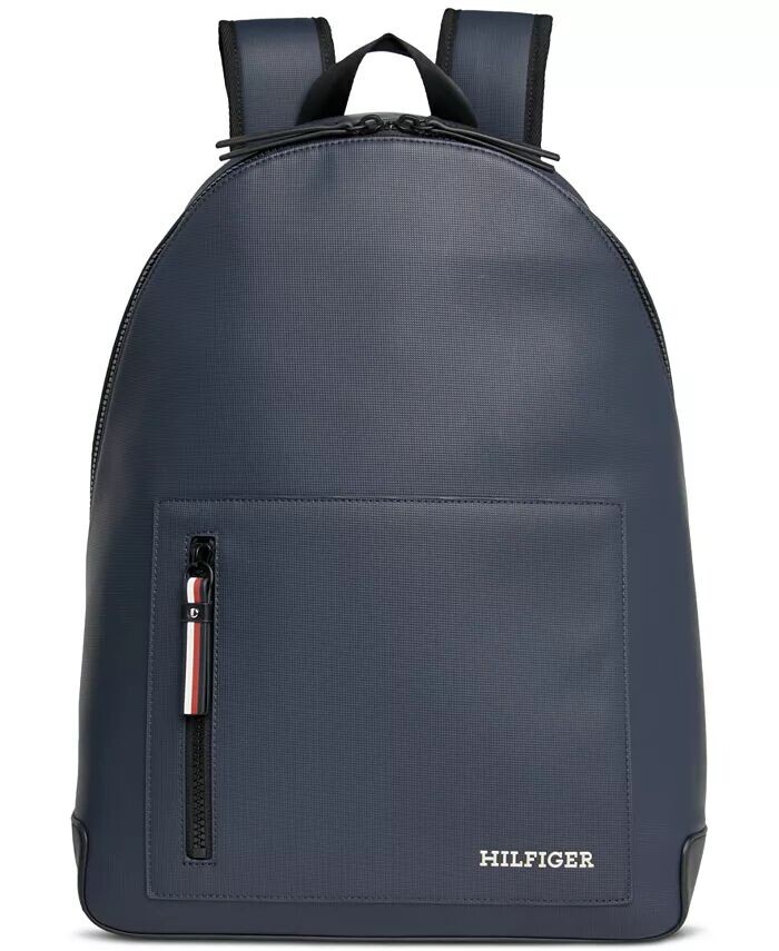 

Мужской рюкзак из пике Tommy Hilfiger, синий