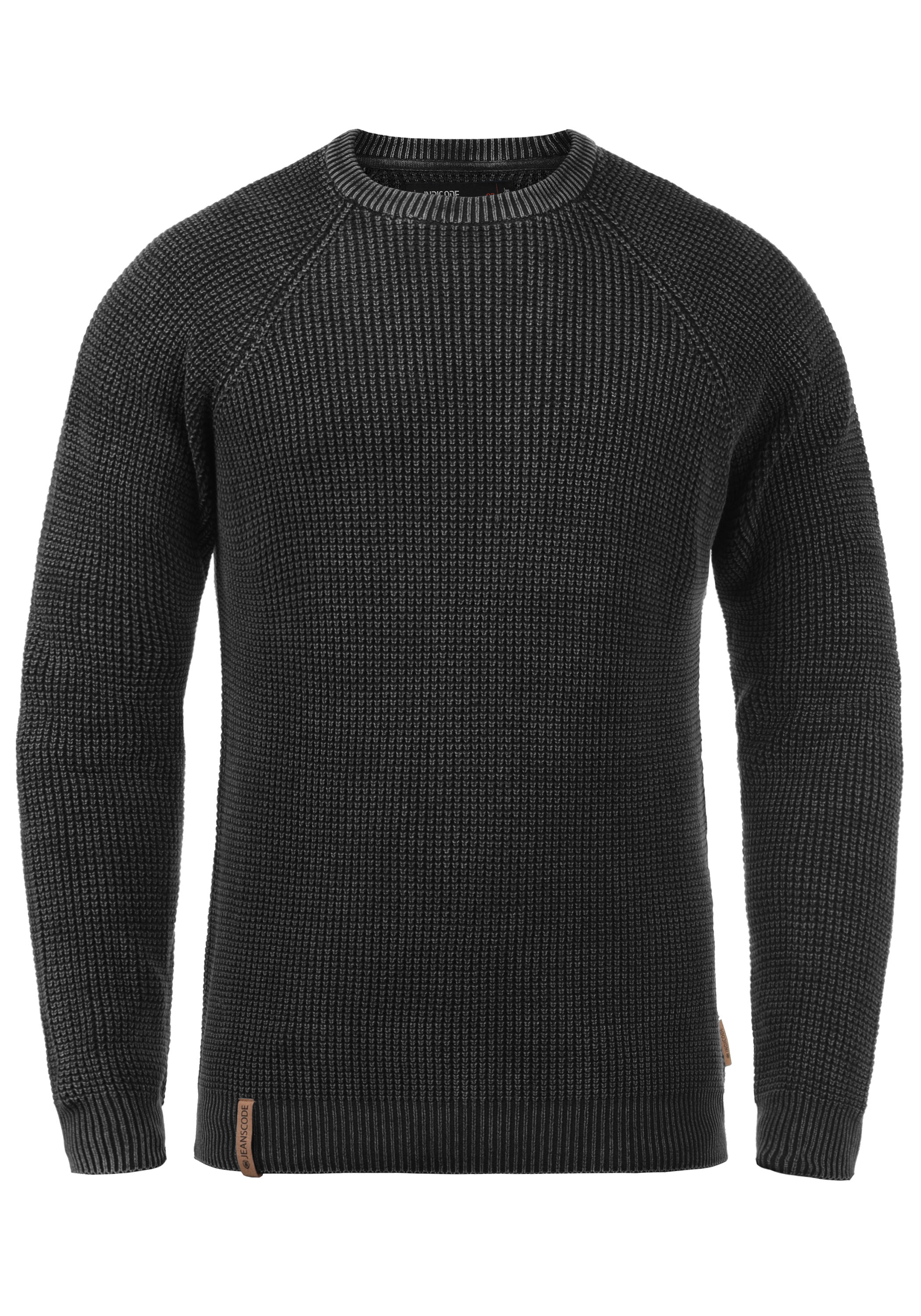 Пуловер INDICODE Strick IDRockford, черный пуловер indicode strick черный