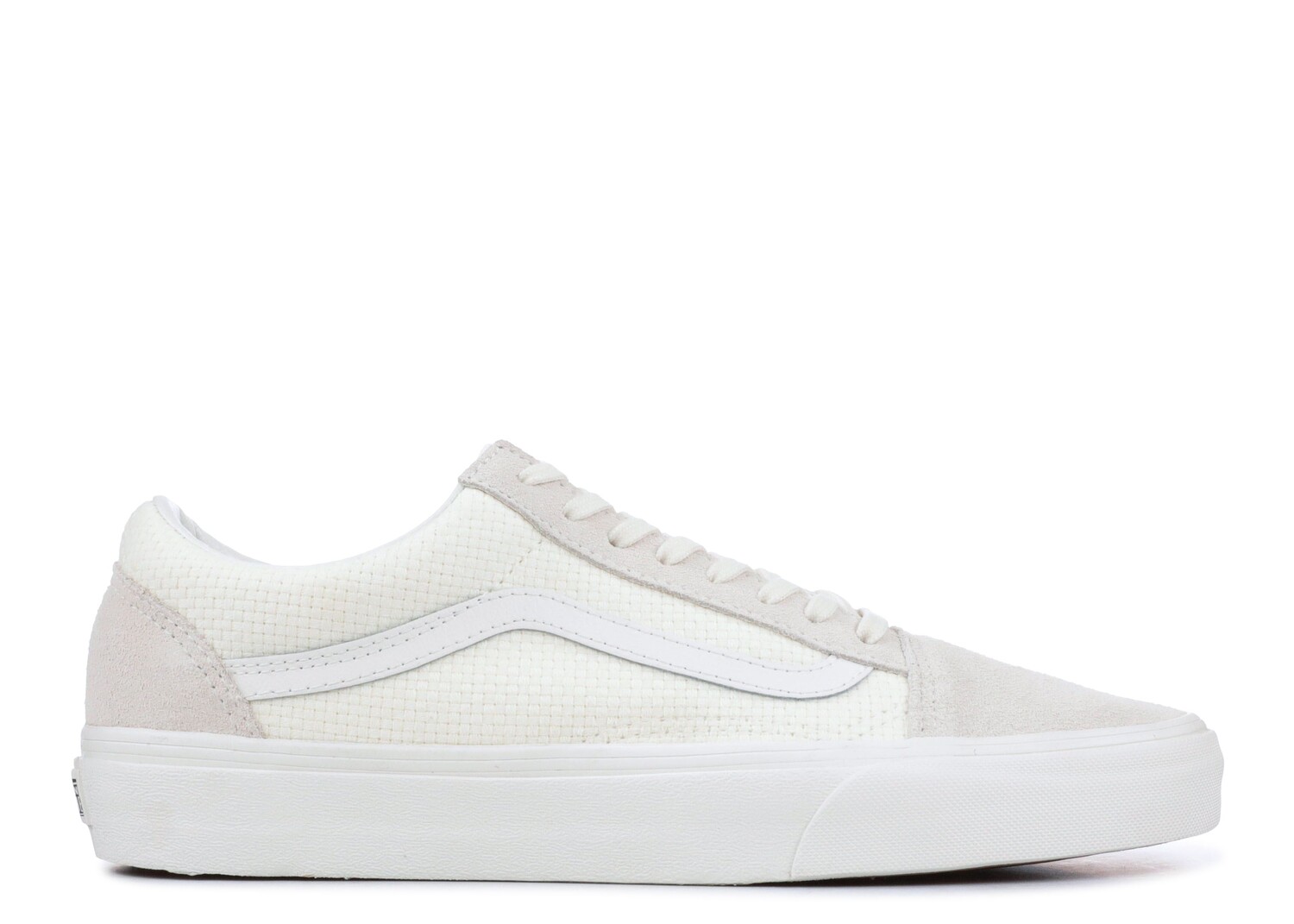 

Кроссовки Vans Old Skool 'Woven Check - Marshmallow', кремовый, Бежевый