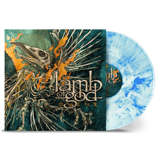 Виниловая пластинка Lamb of God - Omens цена и фото
