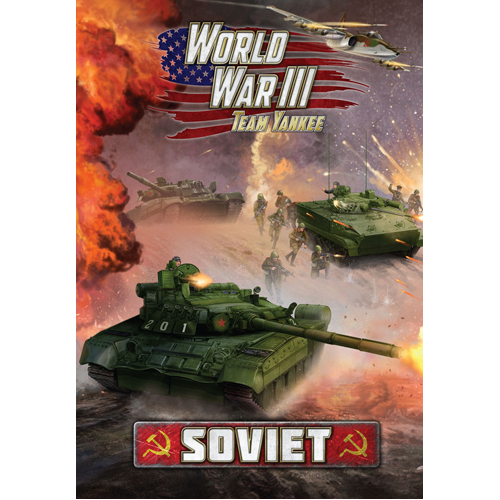 Книга Wwiii: Soviets (100P Hardback A4)