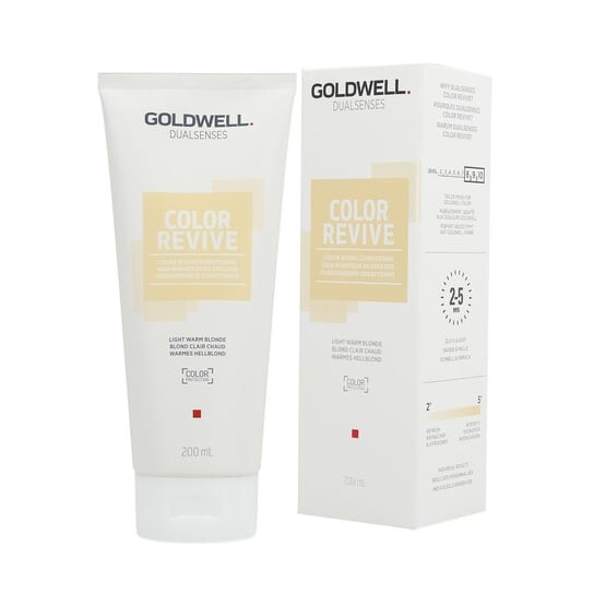 

Кондиционер-краситель Light Warm Blonde, 200 мл Goldwell, Dualsenses Color Revive