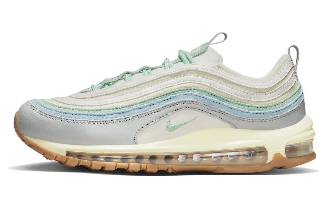 

Кроссовки женские Nike Air Max 97 Enamel Green Sail Worn Blue