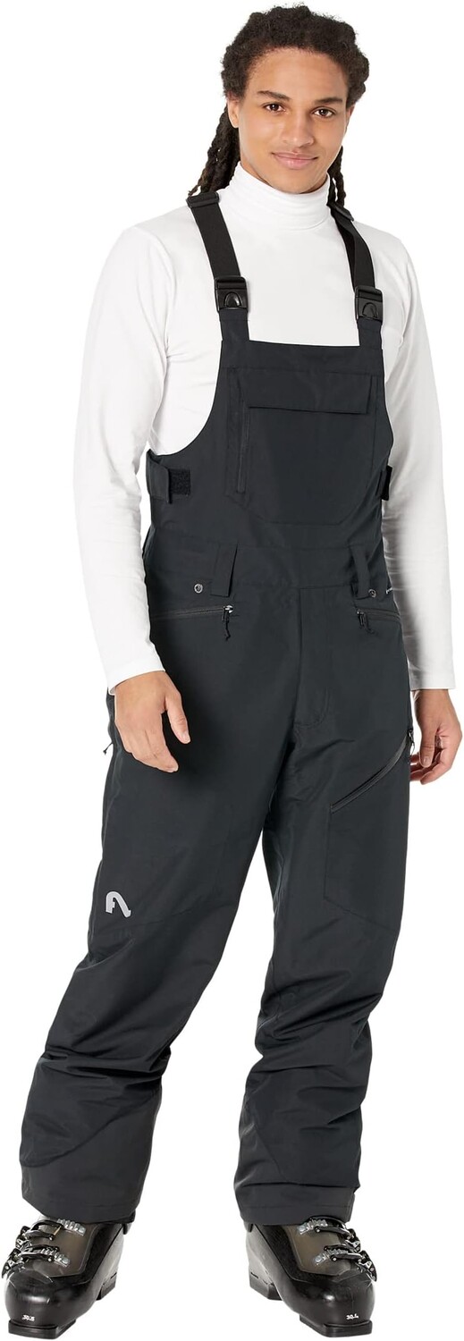 

Брюки Snowman Bib Flylow, черный