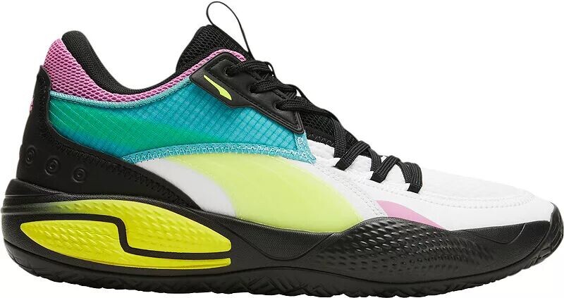 

Баскетбольные кроссовки Puma Court Rider, мультиколор, Черный