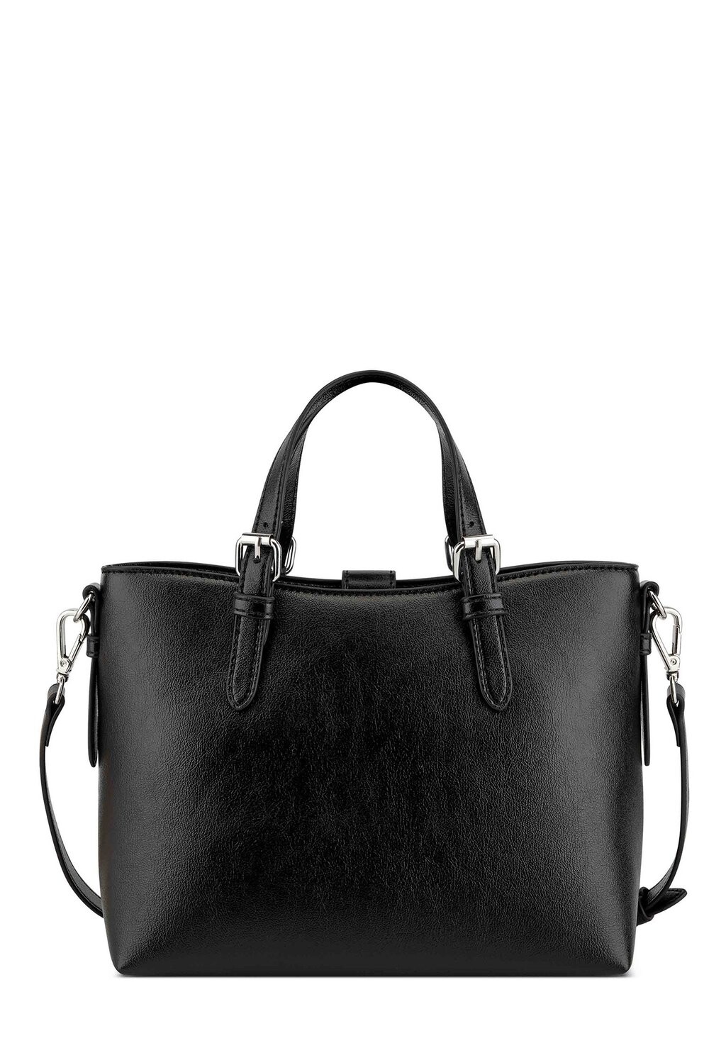 

Большая сумка LELAND JET SATCHEL Nine West, черный
