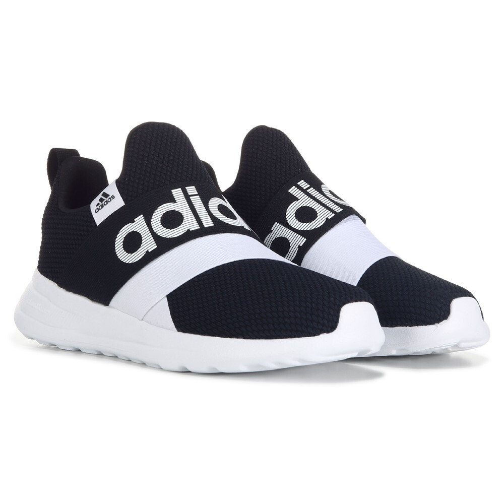 

Детские кроссовки без шнуровки Lite Racer Adapt 6.0 Little/Big Kid Adidas, черный