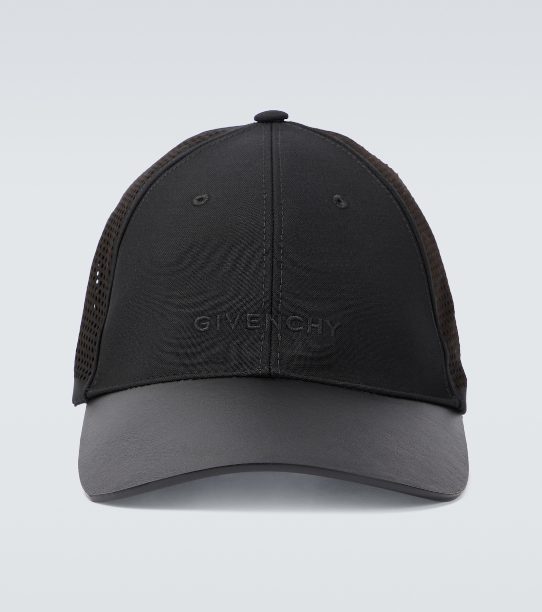 

Бейсболка из перфорированной шерсти Givenchy, черный