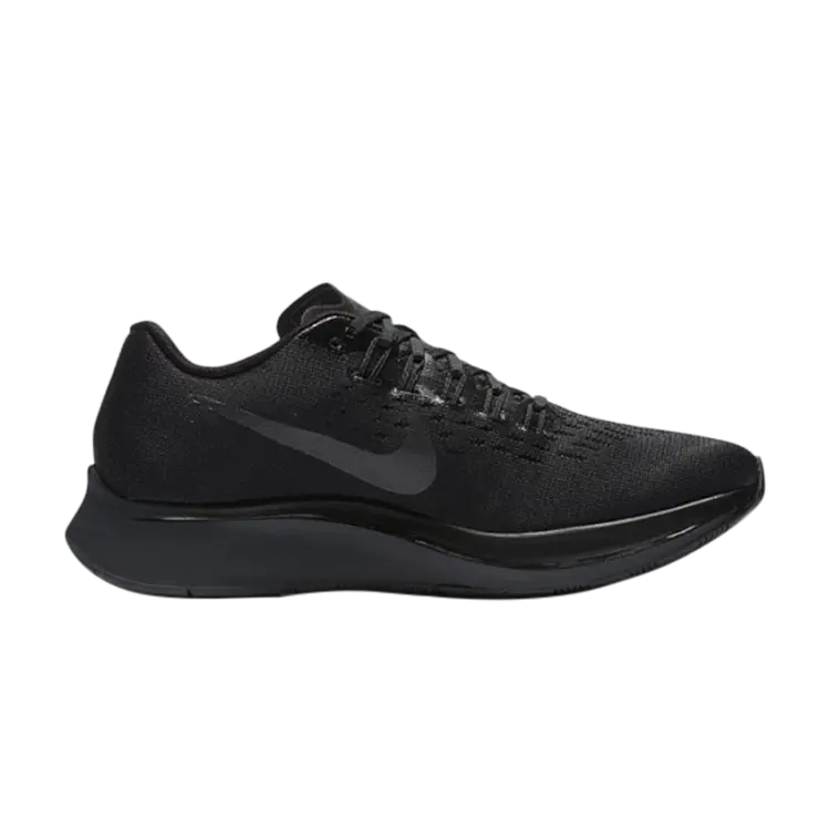 

Кроссовки Nike Wmns Zoom Fly 'Black Anthracite', черный