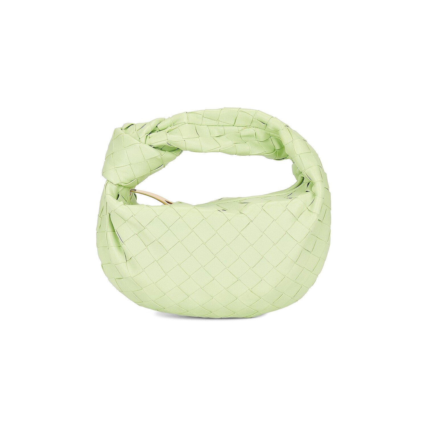 

Сумка Bottega Veneta Mini Jodie, Фенхель/Золотой