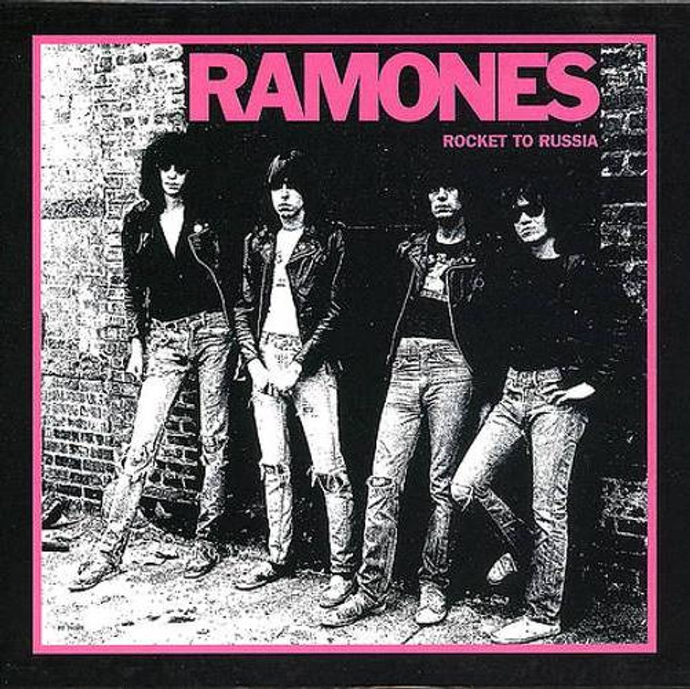 

Диск CD Rocket To Russia - Ramones