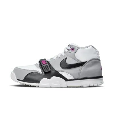 

Кроссовки Nike Air Trainer 1 Shoes, цвет Medium Grey/White/Hyper Violet/Black