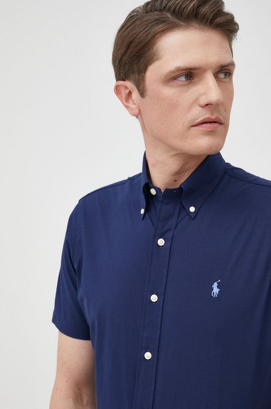 Рубашка Polo Ralph Lauren, темно-синий