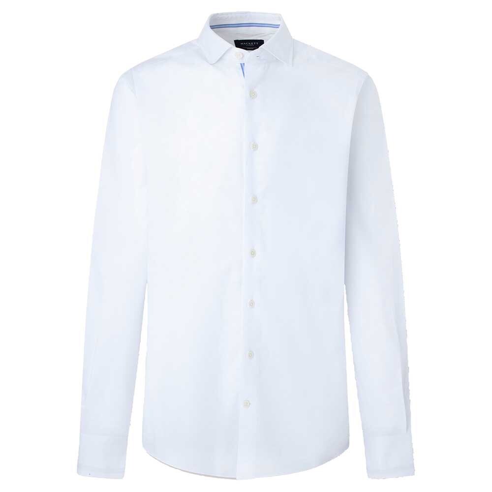 

Рубашка с длинным рукавом Hackett Twill, белый