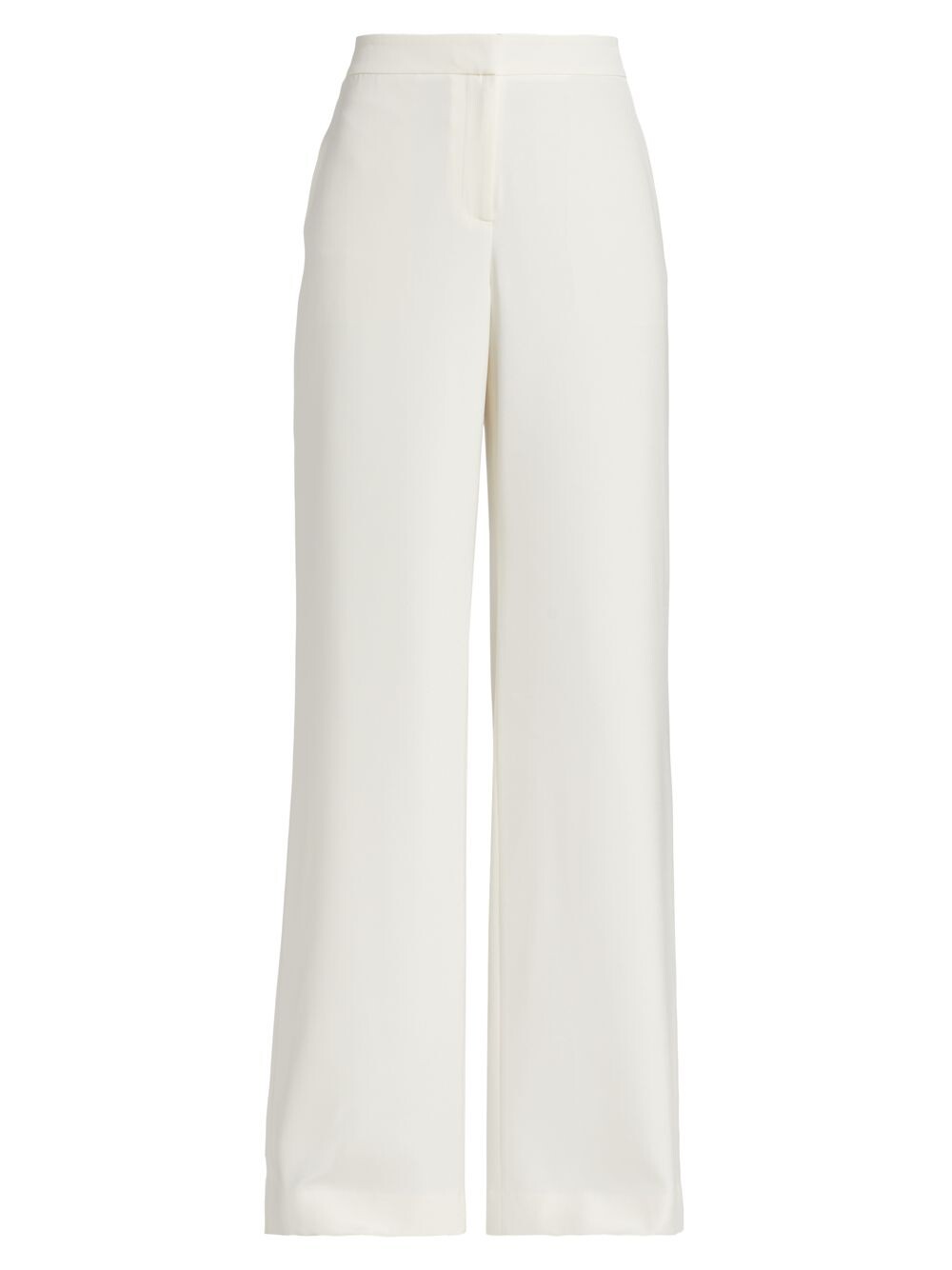 

Широкие кожаные брюки Dalton Lafayette 148 New York, Серый