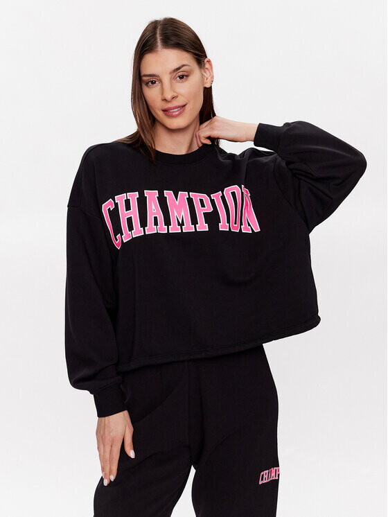 

Толстовка свободного кроя Champion, черный