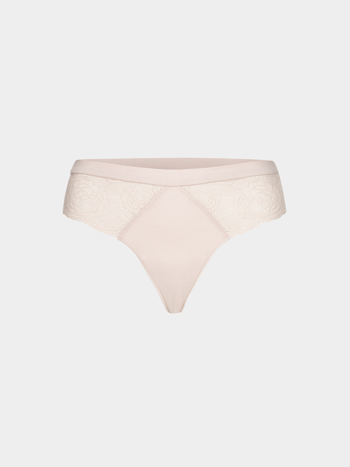 

Трусы Erlich Textil String Gertrud, цвет cappuccino