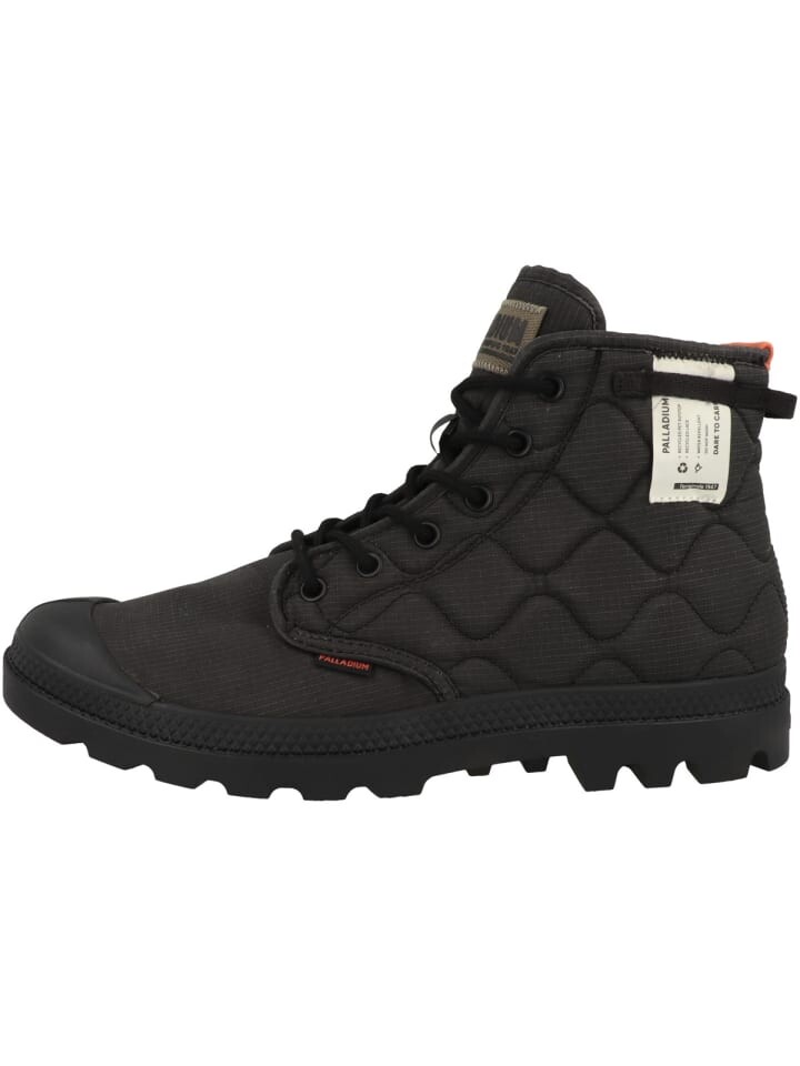 

Низкие кроссовки Palladium Halbschuhe Pampa Re Quilted, черный