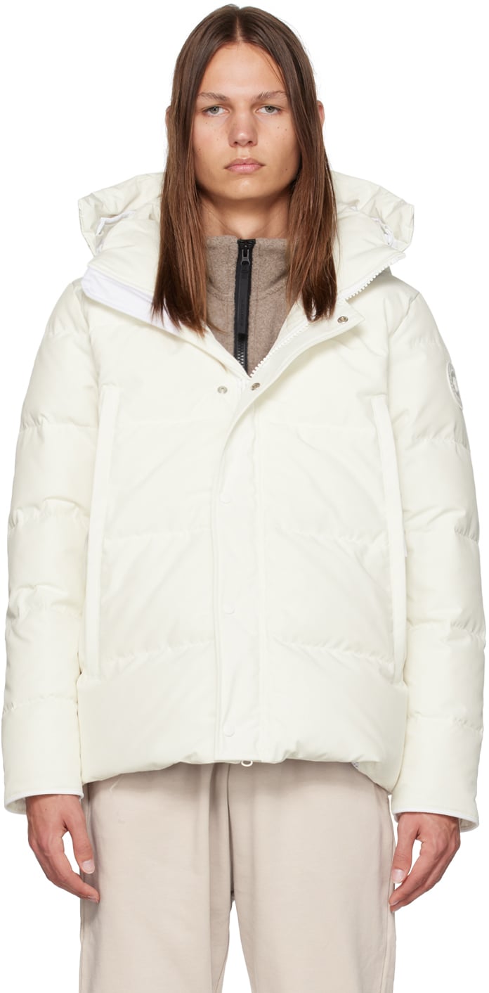 

Белый Пуховик HUMANATURE Wyndham Canada Goose