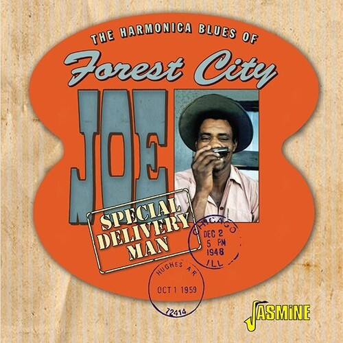 

CD диск Forest City Joe: Harmonica Blues Of / Forest City Joe / Special Delivery Man