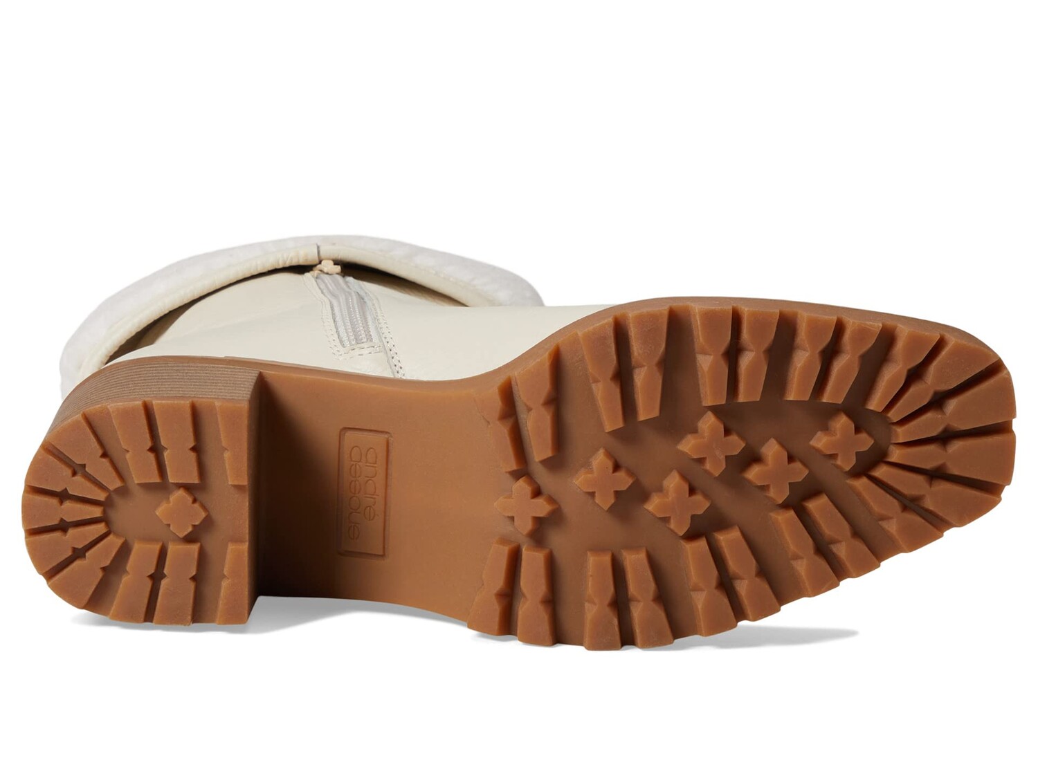 

Ботинки Andre Assous Milana Fold Down Bootie, слоновая кость