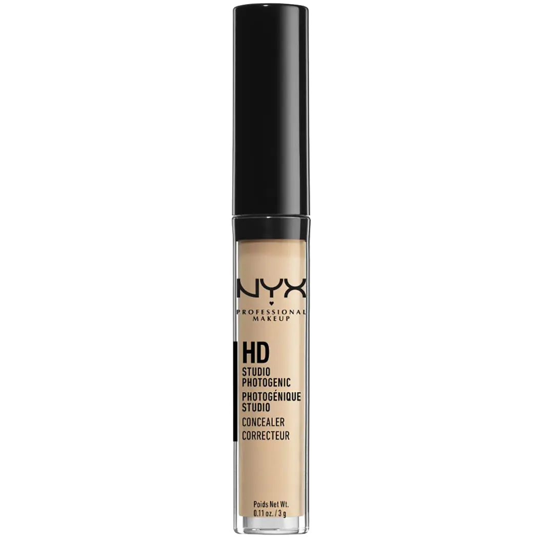 

Жидкий консилер для лица телесного бежевого цвета Nyx Professional Makeup Hd Studio Photogenic Concealer Wand, 3 гр