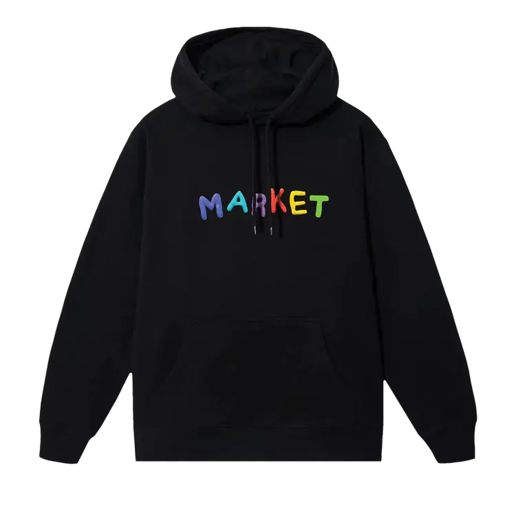 

Худи Market Pink Panther Nostalgia 'Black', черный