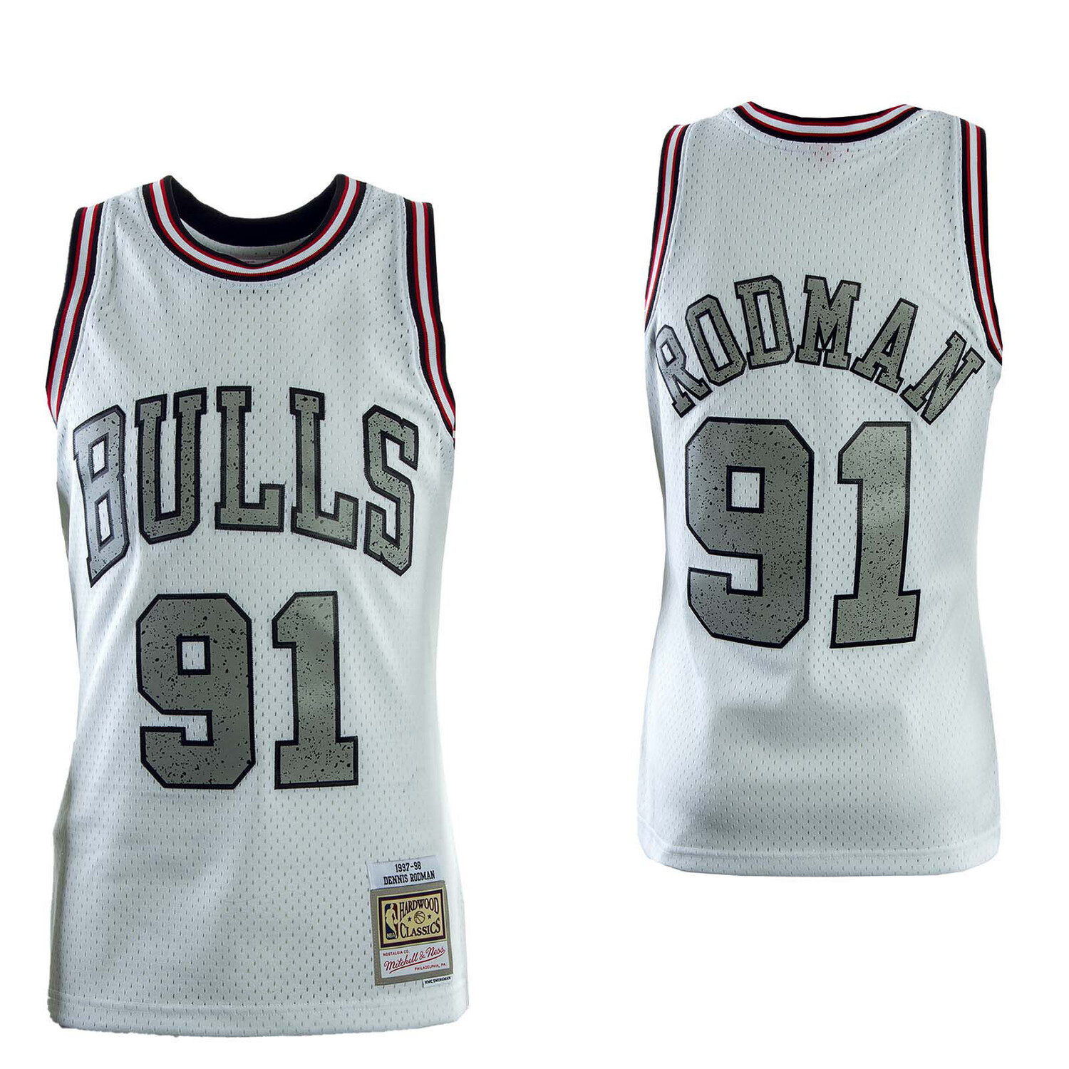 

Рубашка Mitchell & Ness Trikot, белый