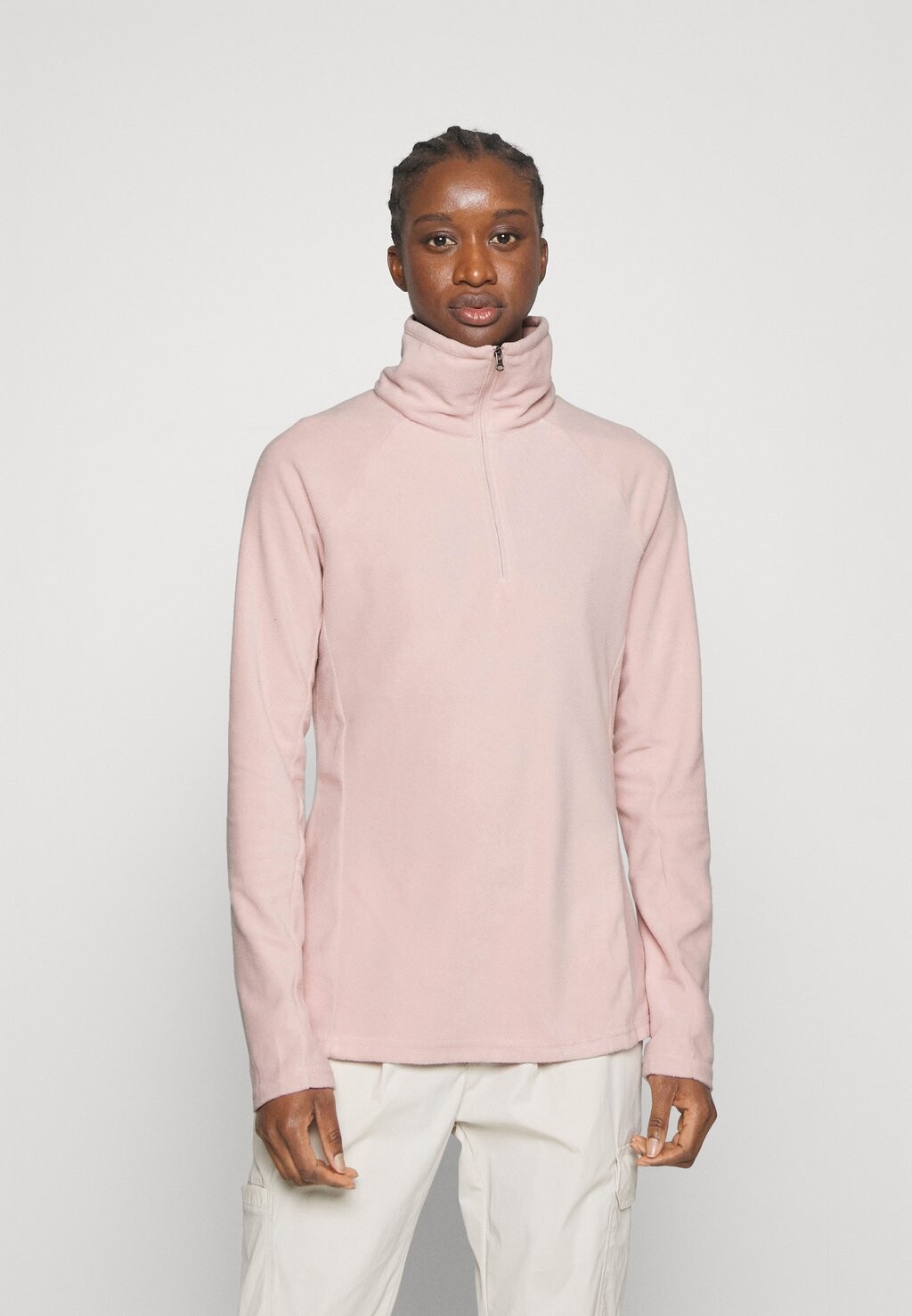 

Толстовка из флиса Columbia, пыльно-розовый