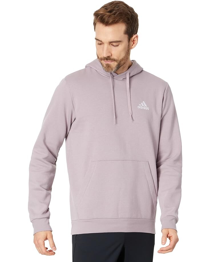 

Худи adidas Essentials Fleece, цвет Preloved Fig