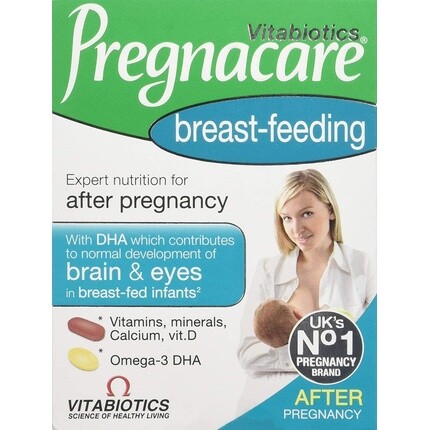 

Vitabiotics Pregnacare для грудного вскармливания 84 таблетки