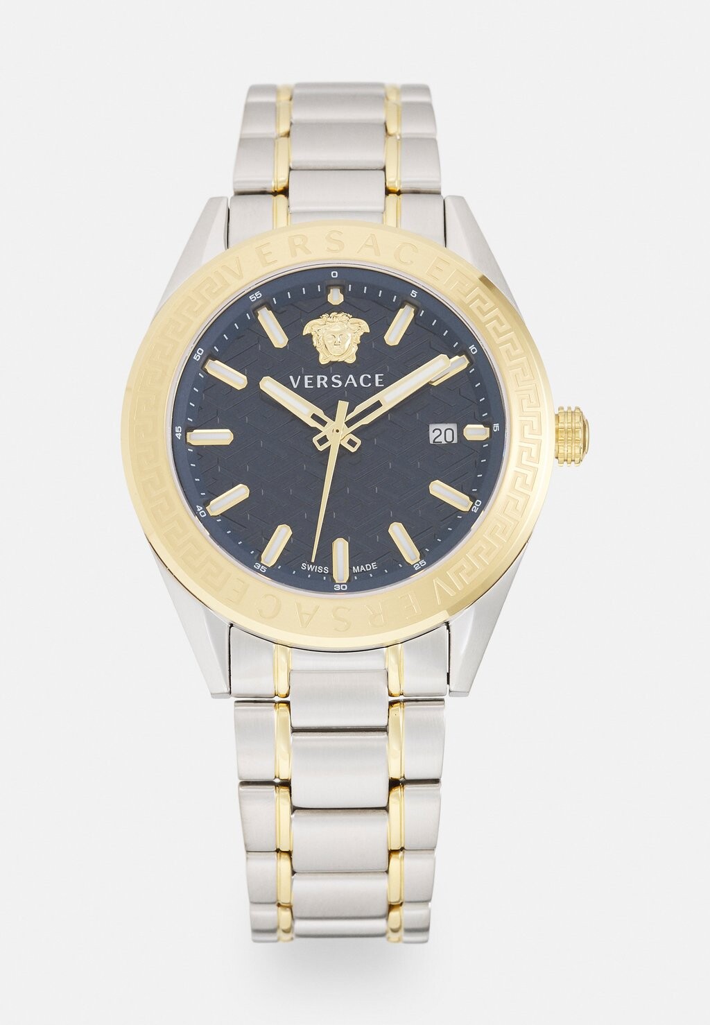 

Часы CODE Versace, цвет two-tone/blue