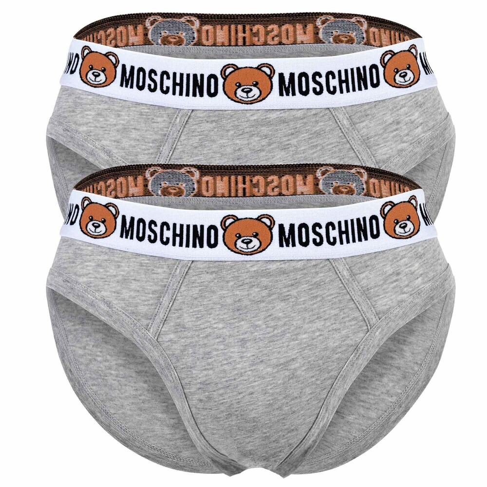 

Трусики Moschino, серый